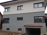 Dřevohliníkové okno HV 340 s vestavěnou žaluzií