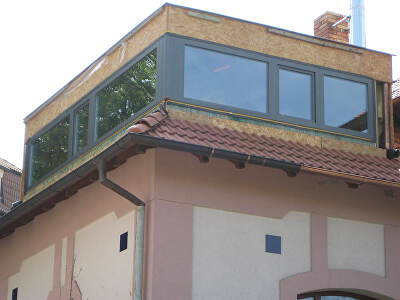 Dřevohliníkové okno VARION