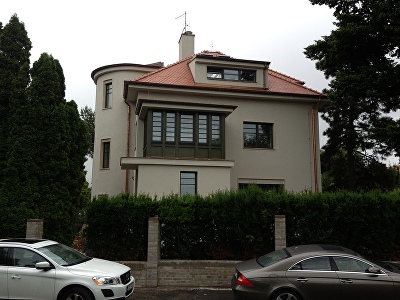 Rekonstrukce vily PRAHA
