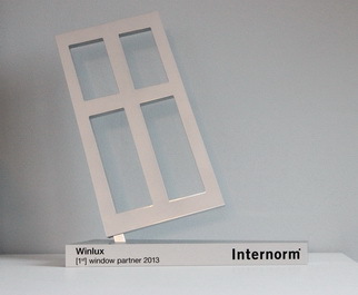 Nejlepší prodejce oken INTERNORM v ČR v roce 2013