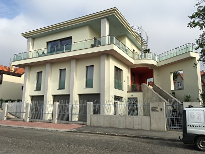 Rodinná vila a okna INTERNORM
